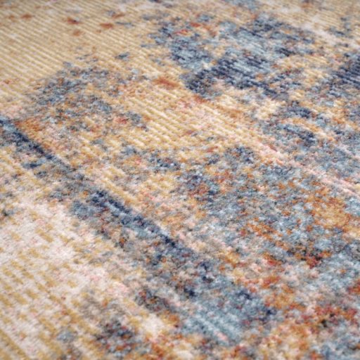 modern szines kulteri szonyeg absztrakt mintaval 80x150 cm