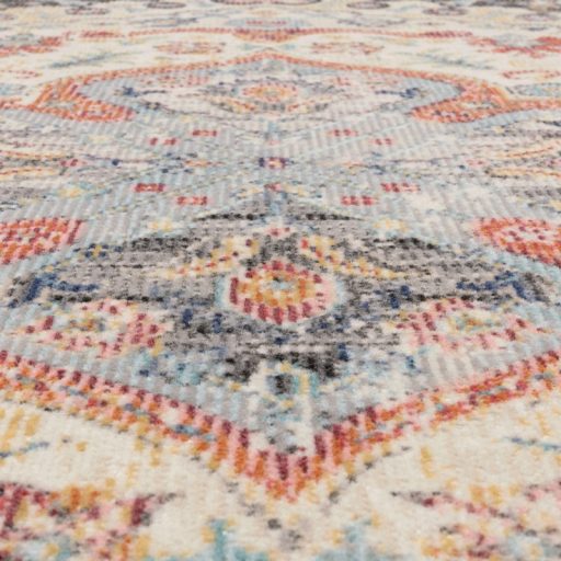 szurke keleti mintas kulteri szonyeg 120x170 cm