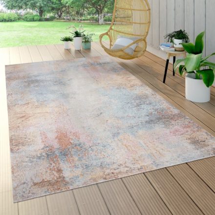 Kültéri és beltéri szőnyeg festett - színes vintage hatású 80x150 cm