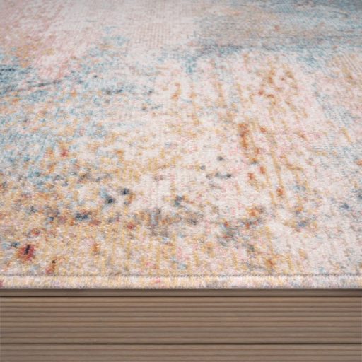 szines nagy meretu kulteri szonyeg teraszra absztrakt mintaval 240x330 cm