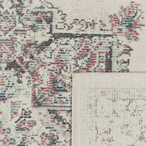 klasszikus mintas krem kulteri szonyeg 60x100 cm