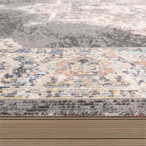 szurke keleti mintas kulteri terasz szonyeg 160x230 cm