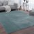 Türkiz puha mosható szőnyeg 240x340 cm