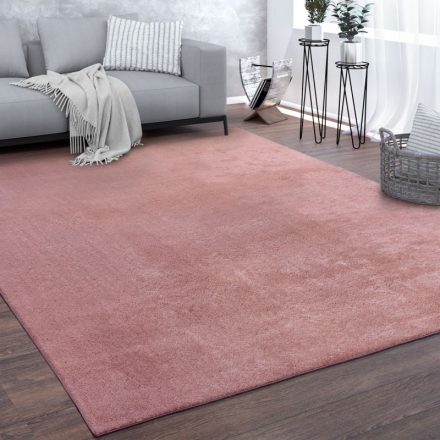 Pink puha mosható szőnyeg 80x300 cm