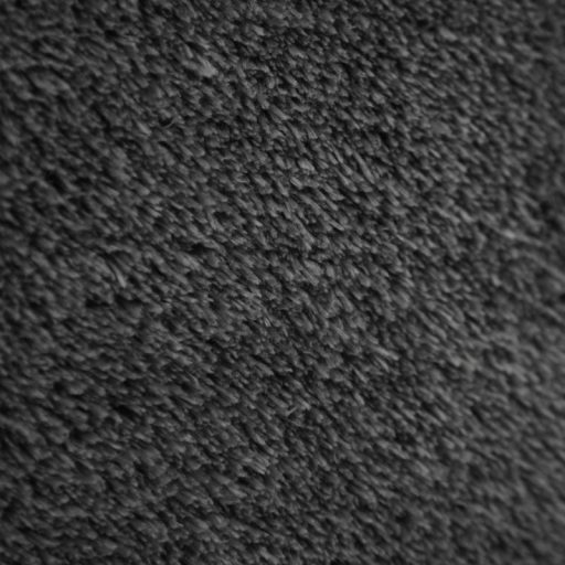 Antracit moshato nappali szonyeg 200x200 cm