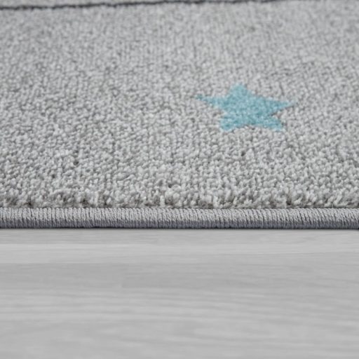 Gyerekszoba szonyeg 3D szurke kiselefant 80x150 cm