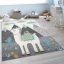 vidam gyerekszonyeg lamas allatos 3D mintaval 120x160 cm