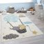 cuki allatos 3D gyerekszonyeg holegballonnal 120x160 cm