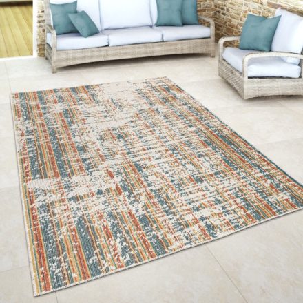 Kültéri szőnyeg vintage hatású - színes konyhai szőnyeg 200x280 cm