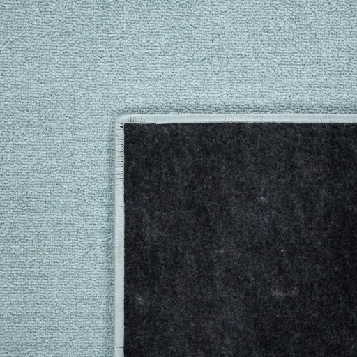 Egyszinu turkiz modern szonyeg nappaliba 120x170 cm