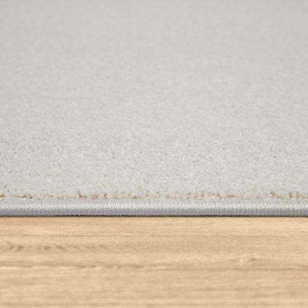 Egyszínű modern szőnyeg krém 160x220 cm