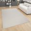 Egyszinu krem modern szonyeg nappaliba 60x100 cm