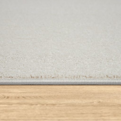 Egyszinu krem modern szonyeg nappaliba 120x170 cm