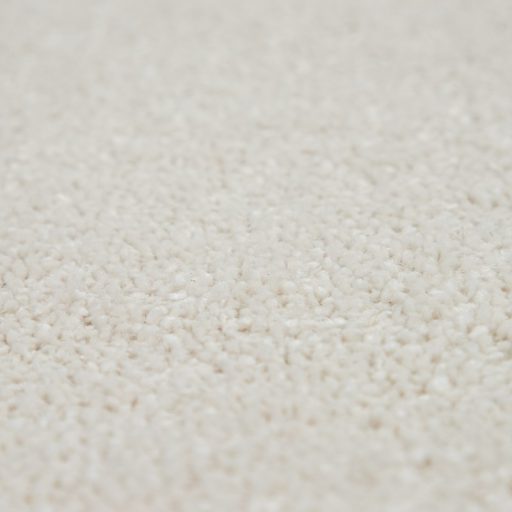 Egyszinu krem modern szonyeg nappaliba 120 cm kerek
