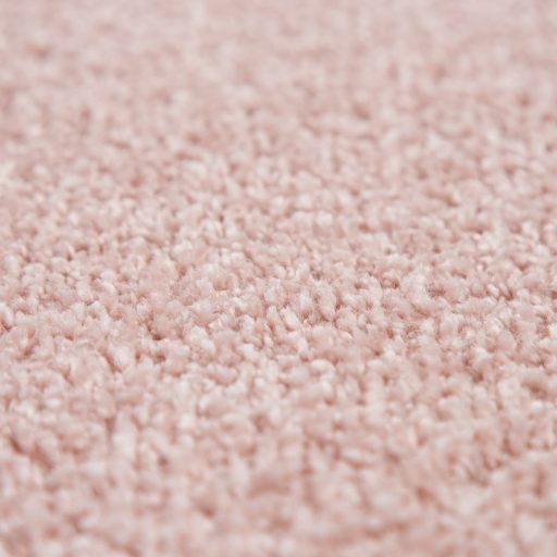 Egyszinu rozsaszin modern szonyeg nappaliba 140x200 cm