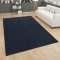 Egyszinu kek modern szonyeg nappaliba 80x250 cm