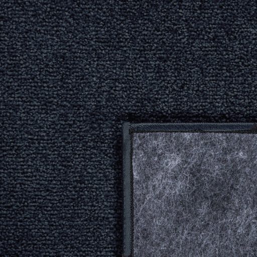 Egyszinu kek nagymeretu modern szonyeg nappaliba 280x380 cm