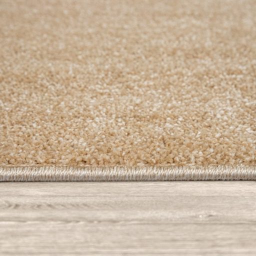 Egyszinu arany modern szonyeg nappaliba 140x200 cm