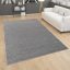 Egyszinu antracit modern szonyeg nappaliba 200x200 cm