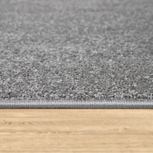 Egyszinu antracit modern szonyeg nappaliba 80x250 cm