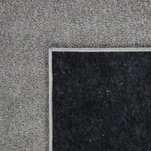 Egyszinu antracit nagymeretu modern szonyeg nappaliba 200x280 cm