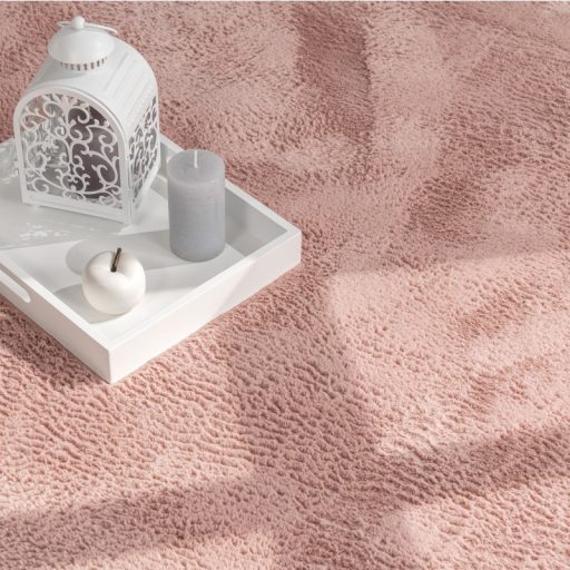 Shaggy szonyeg - puha, moshato, pluss, csuszasmentes, rozsaszin, 120x170 cm