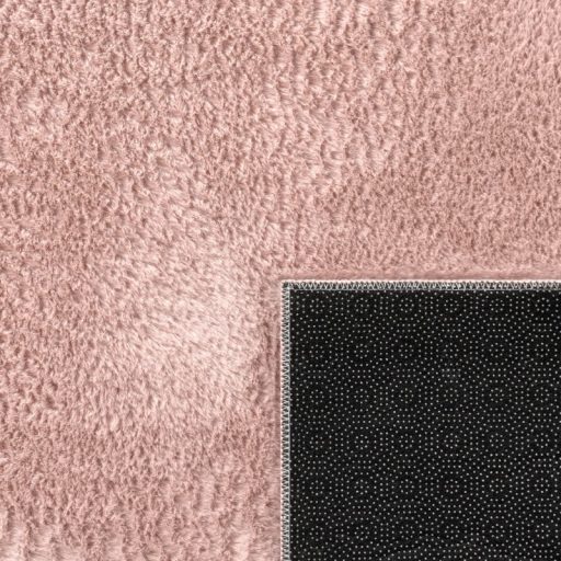 Shaggy szonyeg - puha, moshato, pluss, csuszasmentes, rozsaszin, 120x170 cm