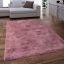 Shaggy szonyeg - puha, moshato, pluss, csuszasmentes, pink, 160x220 cm