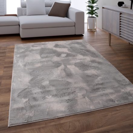 Shaggy szőnyeg mosható plüss hatású szőnyeg antracit 60x90 cm