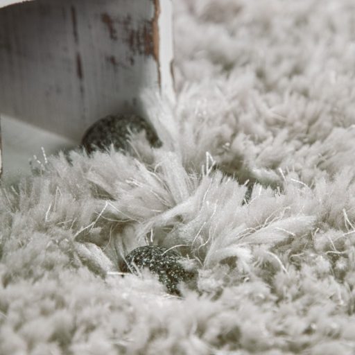 Shaggy szonyeg - extra hosszu szalu, puha, szurke, 160x220 cm