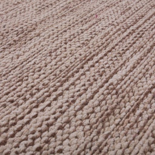 Kilim nappali szonyeg - kezi csomozasu, pamut, bezs, 60x110 cm