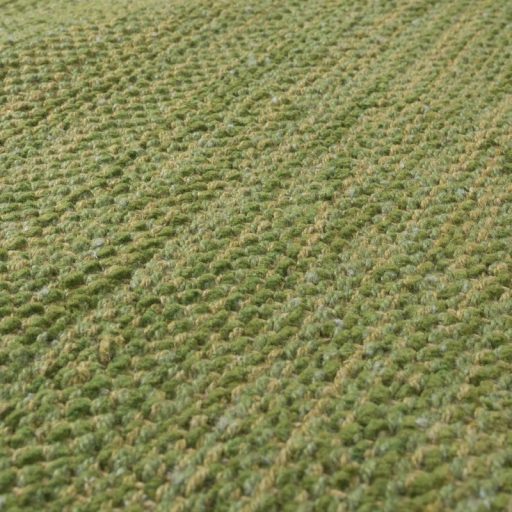 Kilim nappali szonyeg - kezi csomozasu, pamut, zold, 200x290 cm