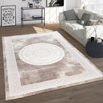Klasszikus vintage hatású design szőnyeg barokk mintával bézs 160x220 cm