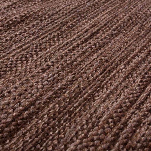 Kilim nappali szonyeg - kezi csomozasu, pamut, barna, 60x110 cm