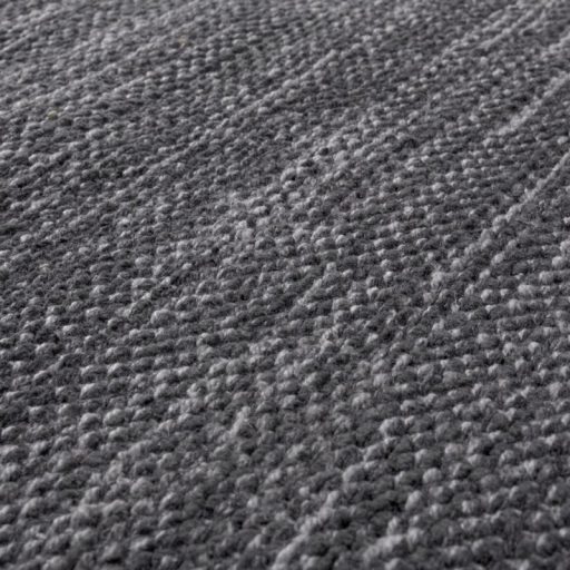 Kilim nappali szonyeg - kezi csomozasu, pamut, szurke, 60x110 cm