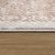 Linda design szőnyeg vintage bézs keleti mintával 160x220 cm