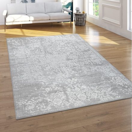 Designer szőnyeg klasszikus szőnyeg keleti mintával szürke 240x340 cm