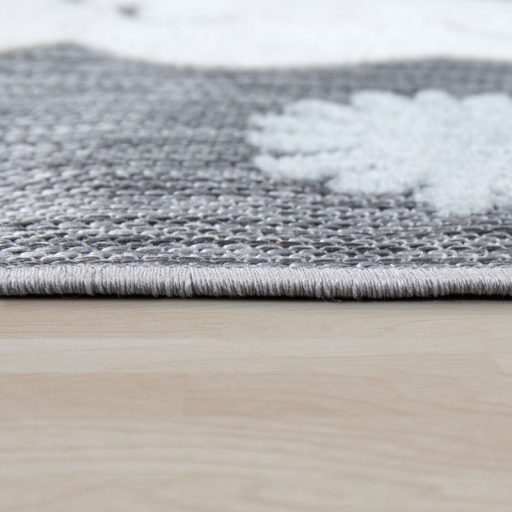 Gyerek szonyeg szurke lama motivum 120x160 cm