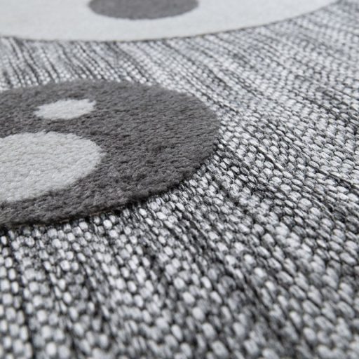 Gyerek szonyeg szurke lama motivum 80x150 cm