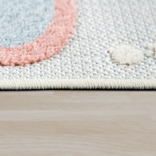 Gyerek szonyeg szines pillango mintaval 140x200 cm