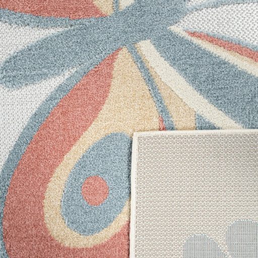 Gyerek szonyeg szines pillango mintaval 140x200 cm