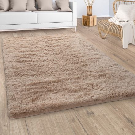 Sunny Shaggy szőnyeg bolyhos puha modern szőnyeg - bézs 60x100 cm
