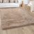 Sunny Shaggy szőnyeg bolyhos puha modern szőnyeg - bézs 140x200 cm