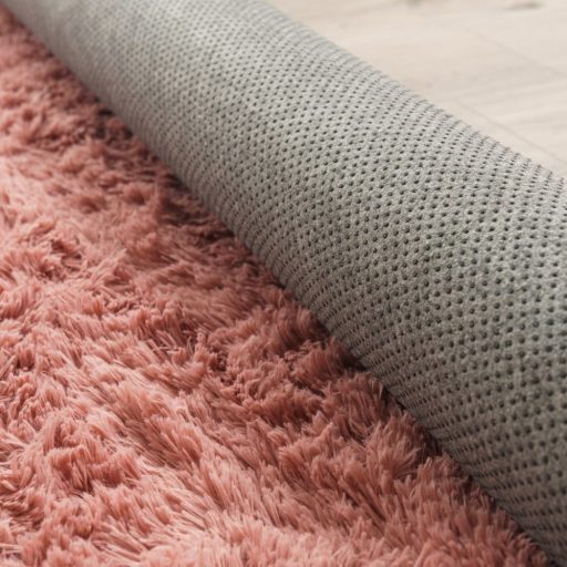 Shaggy szonyeg - bolyhos, puha, csuszasmentes, fukszia, 120x170 cm, Sunny