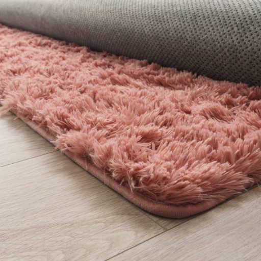 Shaggy szonyeg - bolyhos, puha, csuszasmentes, fukszia, 160x220 cm, Sunny