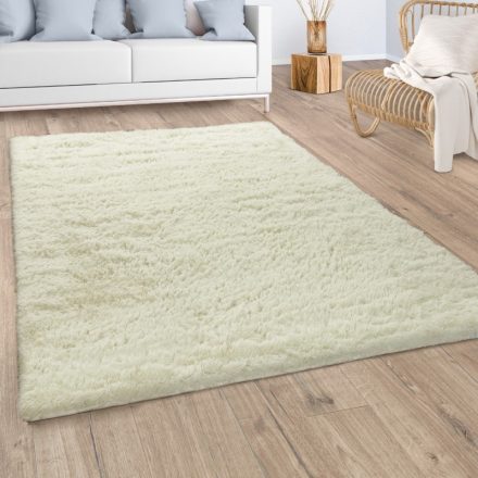 Sunny Shaggy szőnyeg bolyhos puha modern szőnyeg - fehér 80x150 cm