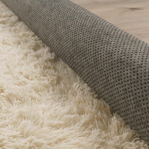 Nagymeretu Shaggy szonyeg - puha, csuszasmentes, krem, 200x290 cm, Sunny