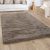 Sunny Shaggy szőnyeg bolyhos puha modern szőnyeg taupe 60x100 cm