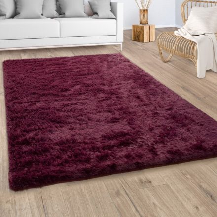 Sunny Shaggy szőnyeg bolyhos puha modern szőnyeg lila 80x150 cm