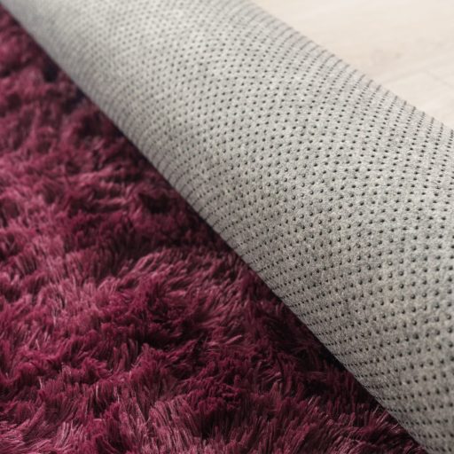 Shaggy szonyeg - bolyhos, puha, csuszasmentes, lila, 120x170 cm, Sunny